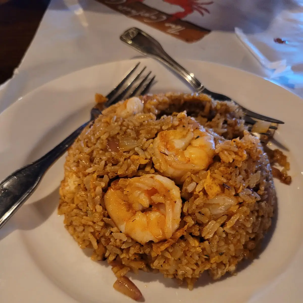 Shrimp Fried Rice 虾炒饭